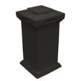 Good Ideas Savannah Storage Column, Black