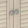 Bush Furniture Fairview Small Storage Cabinet