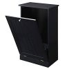 Seven Oaks Tilt Out Free Standing Kitchen Trash or Recycling Cabinet