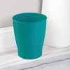 iDesign Franklin Wastebasket Trash Can, Waste Basket Garbage Can for Bathroom
