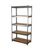 MonsterRax Modular Garage Shelving - Hammertone Steel Storage Rack
