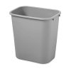 Rubbermaid Commercial 7-Gallon Resin Deskside Wastebasket: Your Space-Efficient Recycling Solution