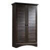Sauder Harbor View Storage Cabinet, Antiqued Paint finish