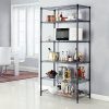 LANGRIA 6 Tier Garage Shelving Shelving Unit, Storage Rack Garage
