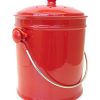 Natural Home Cherry Ceramic Compost Bin