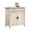 Sauder Edge Water Utility Cart/Stand, Chalked Chestnut finish