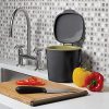 OXO Good Grips Easy Clean Compost Bin, Charcoal