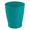 iDesign Franklin Wastebasket Trash Can, Waste Basket Garbage Can for Bathroom