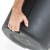 Effortless Waste Management: 20 Gallon Outdoor Trash Can – Pack of 5