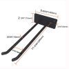 FRMSAET Wall Mounted Hanger Garden Tool Storage Rack