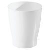 iDesign Franklin Wastebasket Trash Can, Waste Basket Garbage Can