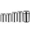 MidOr007 Compost Bin Stainless Steel Smart Sensor Trash