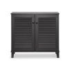 Baxton Studio Coolidge Shoe-Storage Cabinet