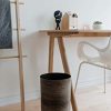 Umbra Treela Small Trash Can - Durable Garbage Can Waste Basket for Bathroom