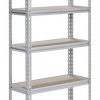 Muscle Rack Aluminum Heavy Duty 5-Shelf Shelving Unit