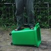 LXF Outdoor Waste Bins Outdoor Plastic Waste bin