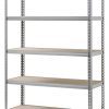 Aluminum Heavy Duty 5-Shelf Shelving Unit