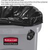 Rubbermaid Commercial Products Slim Jim Plastic Rectangular Trash/Garbage Can