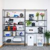SUNCOO 6 Tier 82" H Strengthen Steel Utility Shelf Metal Organizer