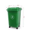 LXF Outdoor Waste Bins Outdoor Plastic Waste bin