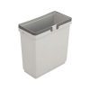 Rok Salice Kitchen Cabinet Soft Close Heavy Duty Frameless Waste Recycle Bin