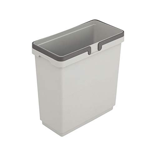 Rok Salice Kitchen Cabinet Soft Close Heavy Duty Frameless Waste Recycle Bin