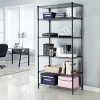 LANGRIA 6 Tier Garage Shelving Shelving Unit, Storage Rack Garage