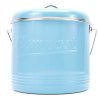 Compost Bin with 7 FREE Charcoal Filters by Silky Road