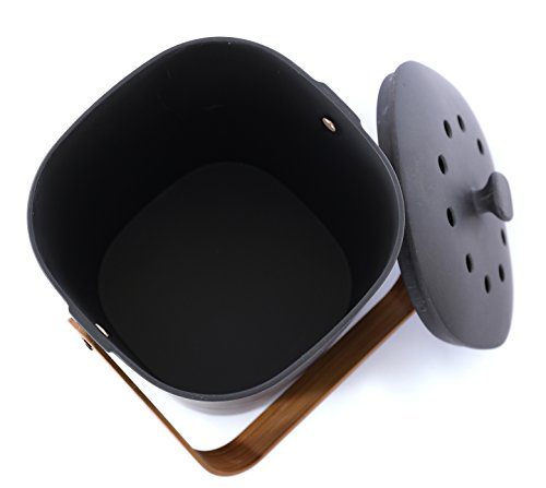 Bamboozle Food Composter, Indoor Food Compost Bin