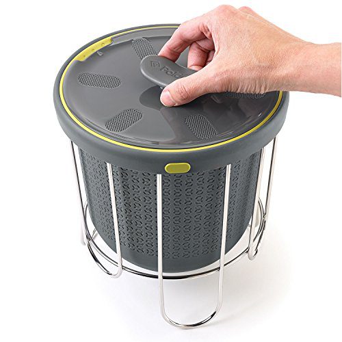 Polder Kitchen Composter-Flexible silicone bucket inverts