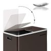 Simplify Waste: Dual Trash Can for Kitchen Recycling & Sorting