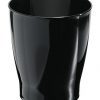 iDesign Franklin Plastic Wastebasket, Trash Can for Bathroom