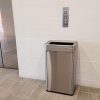 iTouchless 18 Gallon Dual-Deodorizer Open Top Trash Can Rectangular Shape