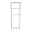 Naiflowers 5 Shelf Storage Metal Shelf Wire Shelving Unit Sturdy Steel Heavy