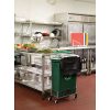 Rubbermaid Commercial Products Slim Jim Plastic Rectangular Trash/Garbage Can