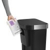 simplehuman Rectangular Step Liner Pocket Trash can