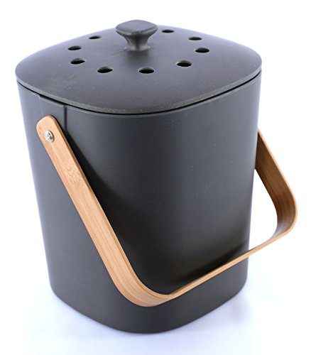 Bamboozle Food Composter, Indoor Food Compost Bin