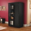 South Shore Tall 2-Door Storage Cabinet with Adjustable Shelves