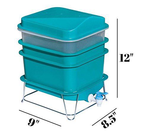 4-Tray Worm Factory Farm Compost Small Compact