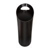 Umbra Skinny Sleek & Stylish Bathroom Trash, Small Garbage Can Wastebasket
