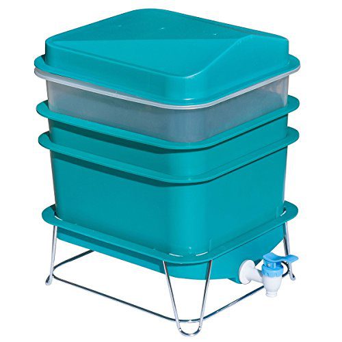 4-Tray Worm Factory Farm Compost Small Compact