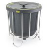 Polder Kitchen Composter-Flexible silicone bucket inverts