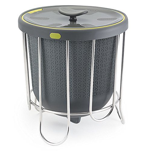 Polder Kitchen Composter-Flexible silicone bucket inverts
