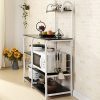 sogesfurniture 3-Tier/4-Tier Kitchen Baker's Rack Utility Storage