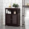 VASAGLE Bathroom Storage Floor Cabinet, Free Standing Cabinet