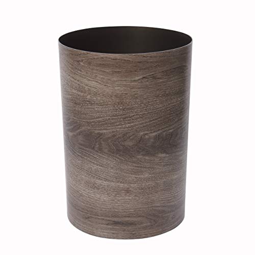 Umbra Treela Small Trash Can - Durable Garbage Can Waste Basket for Bathroom