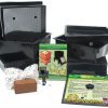 Worm Factory 4-Tray Worm Composter, Black