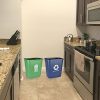 Acrimet Wastebasket for Recycling and Waste
