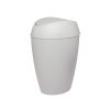 Umbra Twirla, 2.4 Gallon Trash Can with Swing-top Lid