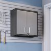 Manhattan Comfort Fortress Collection Modern Designed Floating Storage